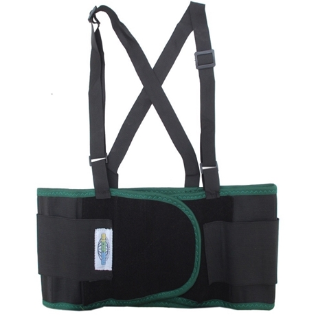 Cinta Ergonômica Lombar Mazola com Suspensório – Elástico Reforçado e Fechamento em Velcro