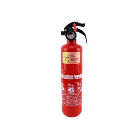 Extintor PQS 1kg ABC Veicular - Fino
