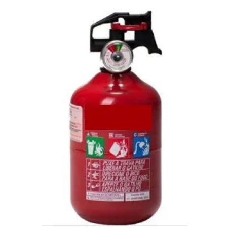 Extintor Veicular PQS 1kg ABC - Bolinha
