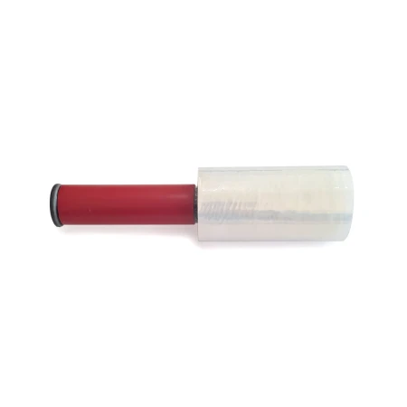 Filme Stretch com Cabo – 100mm x 25 Micras