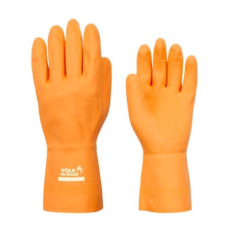 Luva Látex Laranja – 30cm