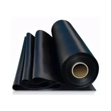 Lençol Borracha Preto 2MM