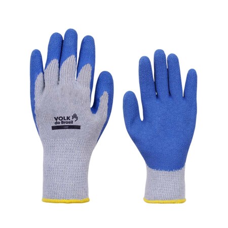Luva Grip com Látex Corrugado – EN388 2142B