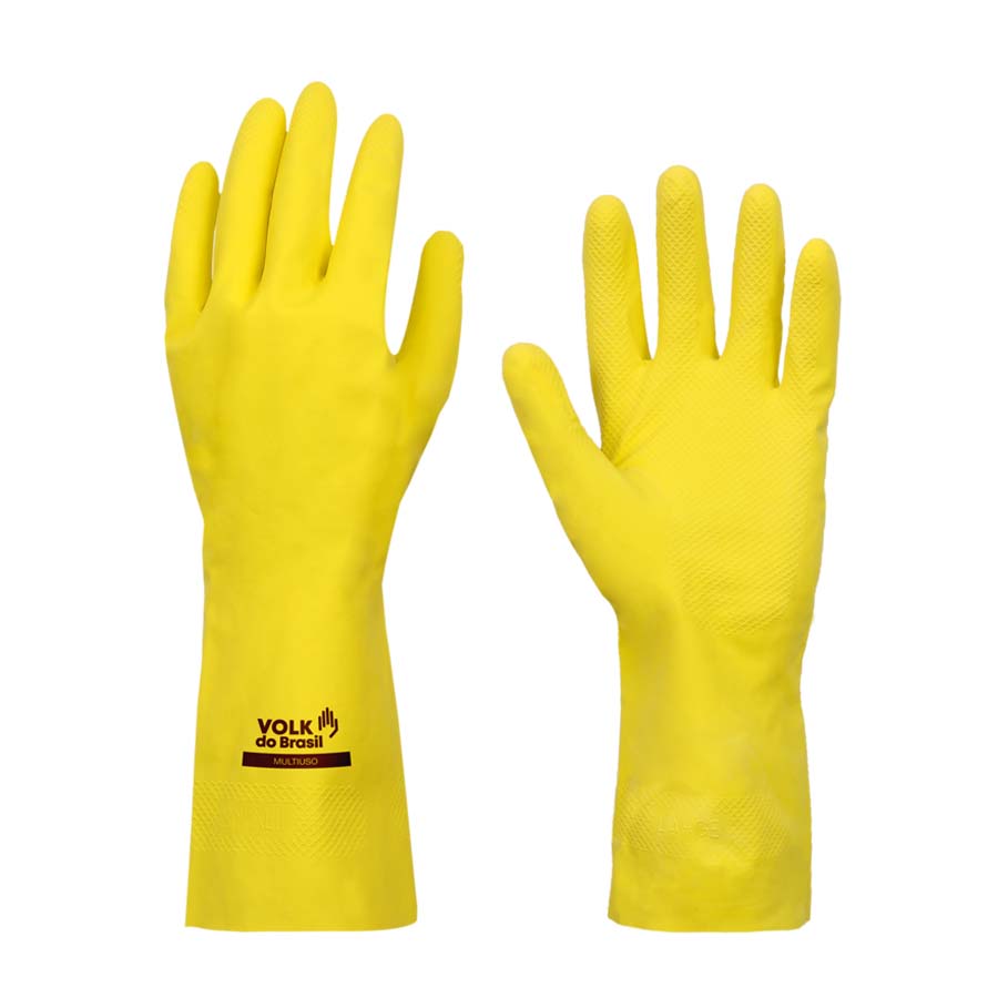Luva Látex Multiuso Slim – EN388 e EN374 Tipo B | 30cm