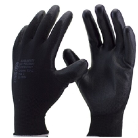 Luva Super Safety SS1003 Preta
