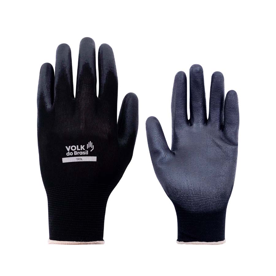Luva Tátil Black – EN388 3121A