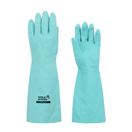 Luva Nitrílica 45cm – EN388 e EN374