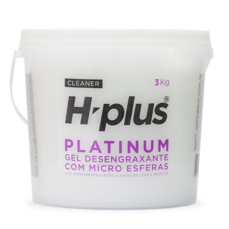 Gel Desengraxante com Micro Esferas Hplus Platinum - 3kg