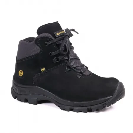 Botina de Segurança - Nobuck Preto Ecosafety