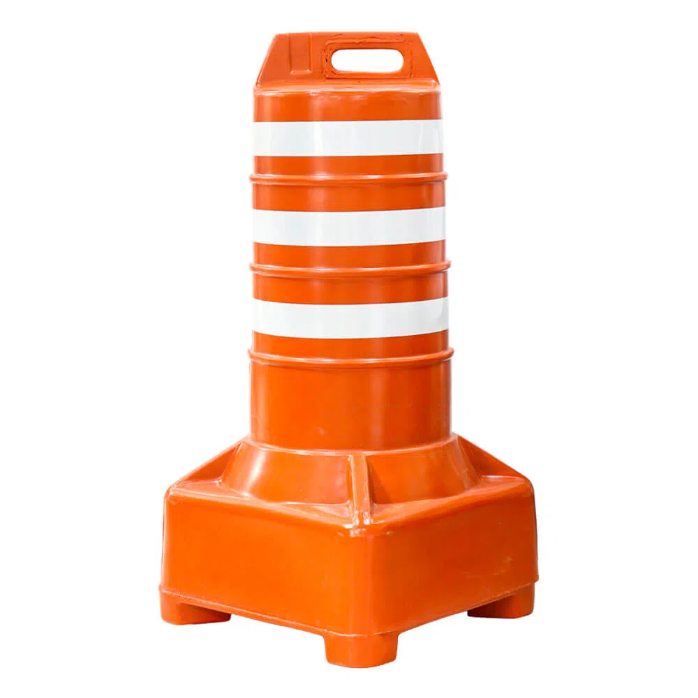 Cone Barril Sinalizador Elastobor 110x55cm