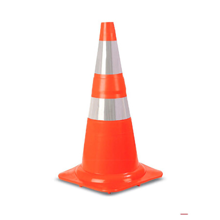 Cone Sinalização LJ/BR Refletivo-75cm