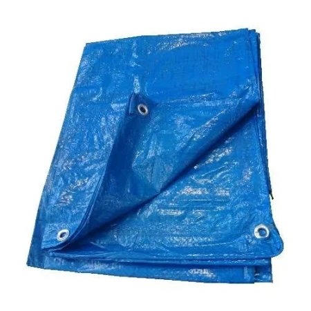 Lona Azul de Rafia