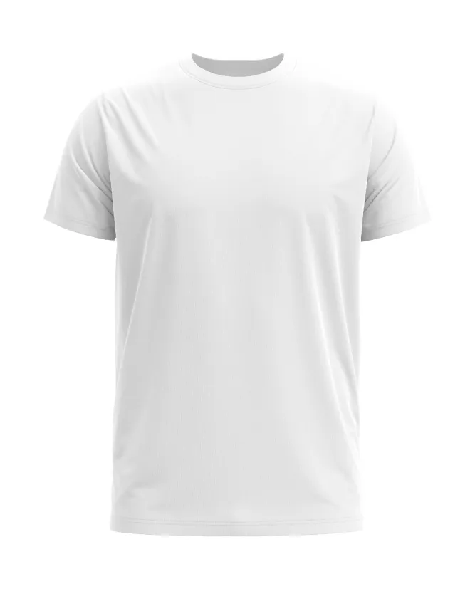 Camiseta de Malha Fria I Manga Curta | Branca