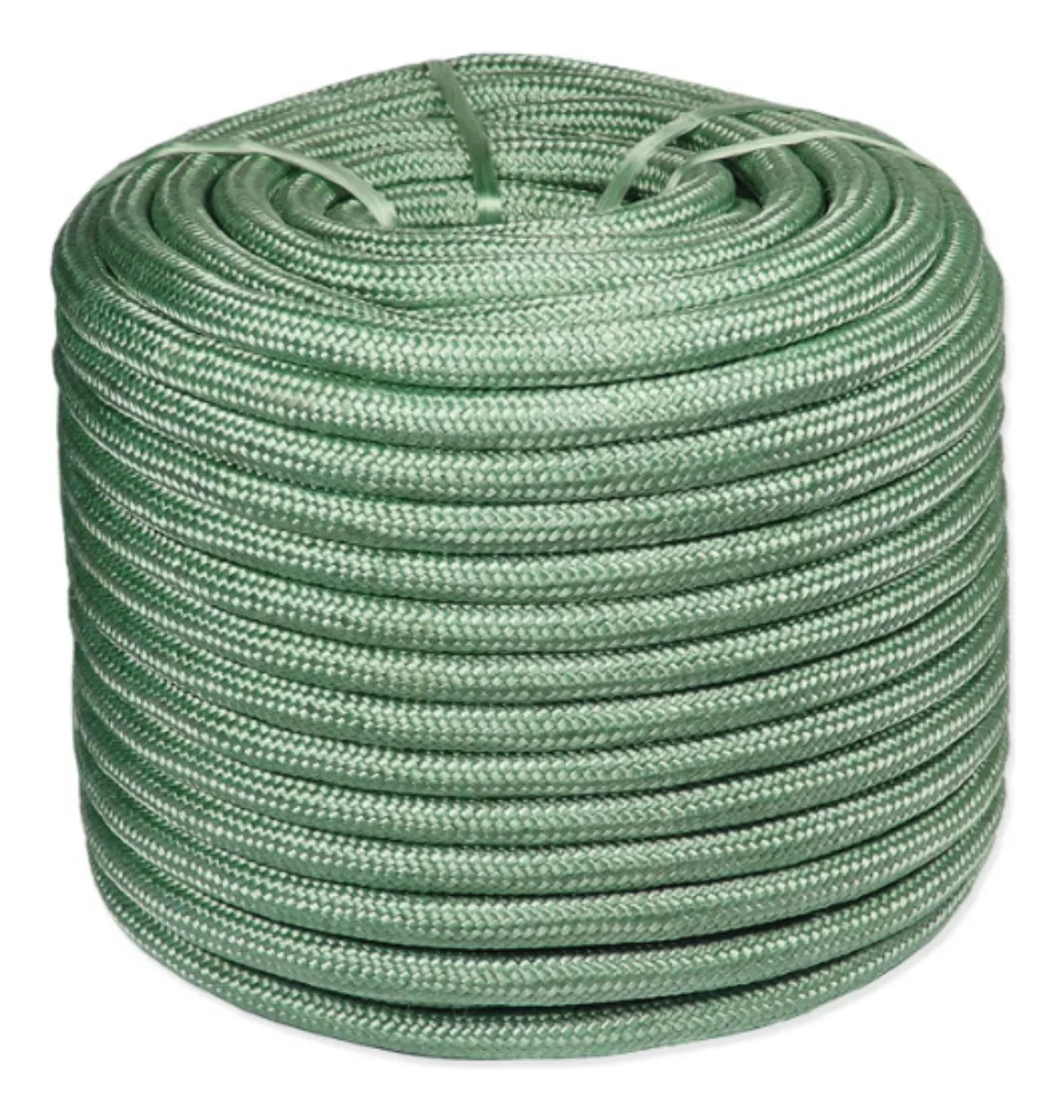 Corda de Poliéster 8mm X 240m Amarrar Carga Caminhão Verde
