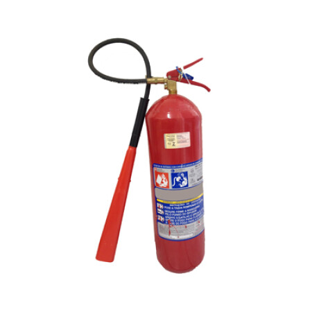 Extintor CO2 6 kg
