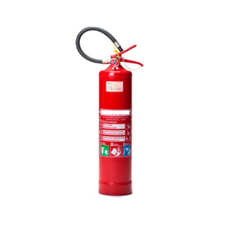 Extintor PQS-ABC 6 kg