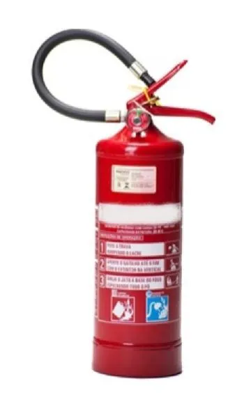 Extintor PQS-BC 4 kg