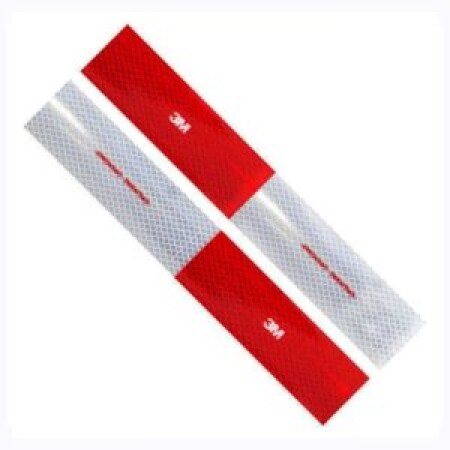 Faixa Refletiva Parachoque 3M