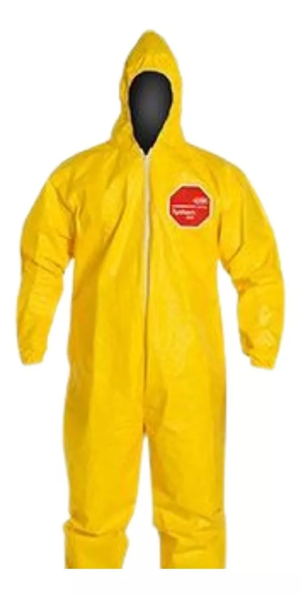 Macacão de Segurança Tychem® QC DuPont
