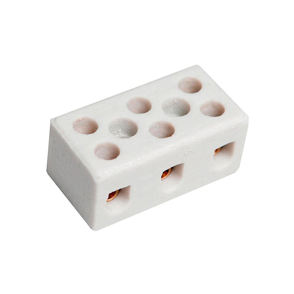 Conector de Porcelana