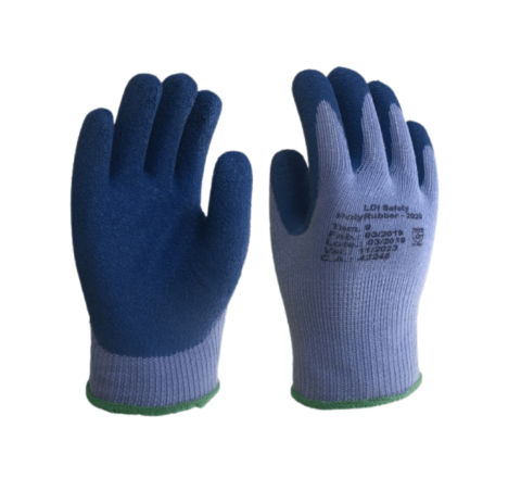 Luva de Segurança LDI Polyrubber 2020 – CA 42246