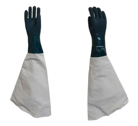 Luva de PVC para Jateamento LDI Safetyplast 7036J – CA 43248