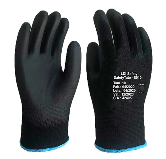 Luva de Segurança LDI Safetytato 8010 – CA 42405