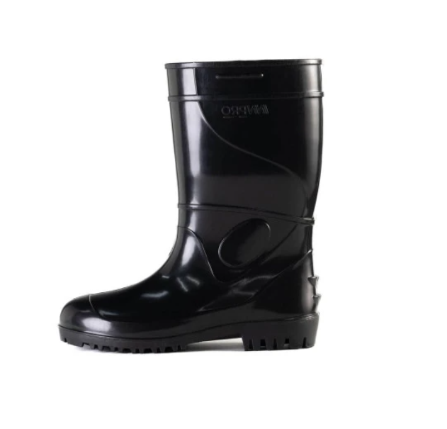 Bota de PVC Preta Innpro Cano Longo 32cm – Impermeável e Antiderrapante | CA 36026
