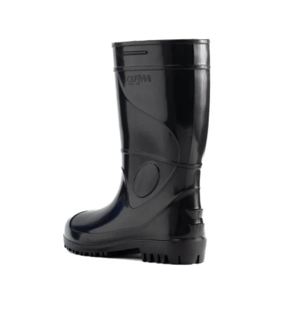 Bota de PVC Preta Innpro Cano Longo 32cm – Impermeável e Antiderrapante | CA 36026 - Imagem 2