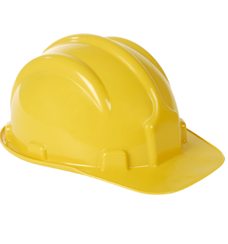 Capacete de Segurança Plastcor com Aba Frontal