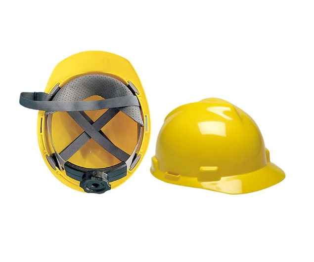 Capacete Frontal Carneira Catraca Jugular Brasil MSA VGARD