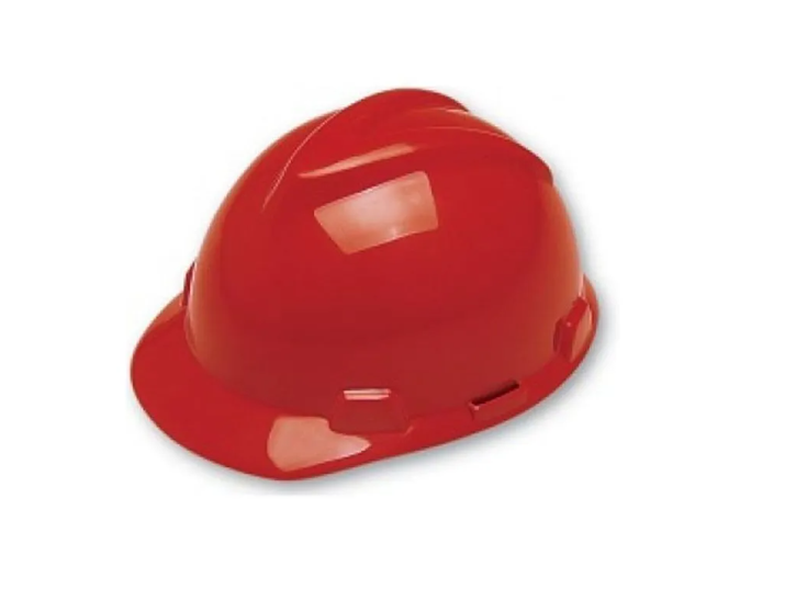 Capacete Frontal Carneira Catraca Jugular Brasil MSA VGARD - Imagem 3