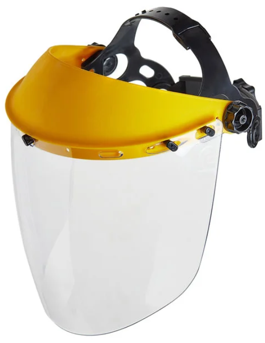 Suporte Facial Camper com Catraca e Lente Protetora