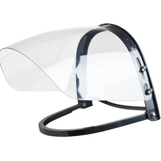 Suporte Universal com Lente Protetora Camper – Proteção Facial - Imagem 3