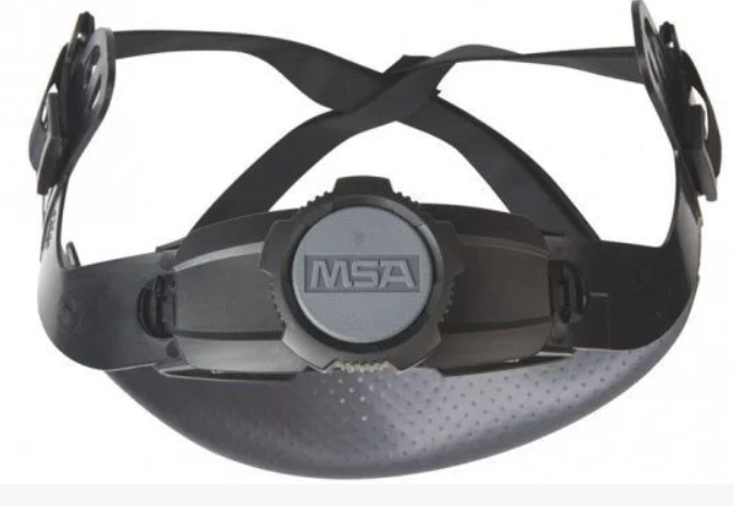 Carneira MSA com Catraca Fas-Trac III e Jugular – Para Capacete V-Gard - Imagem 2