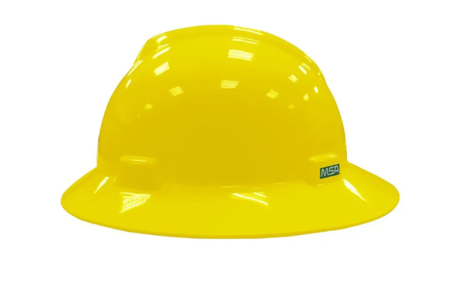 Capacete de Segurança MSA V-Gard Aba Total | CA 00365