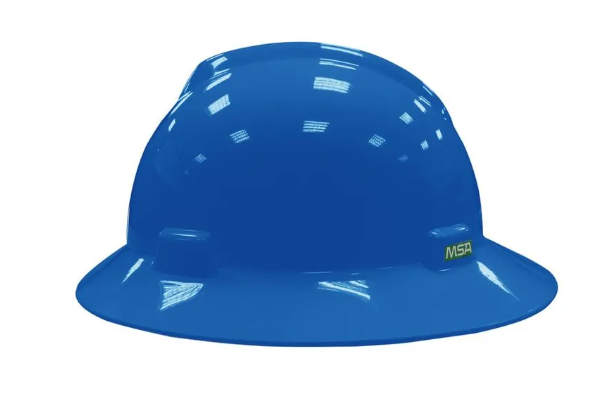 Capacete de Segurança MSA V-Gard Aba Total | CA 00365 - Imagem 2