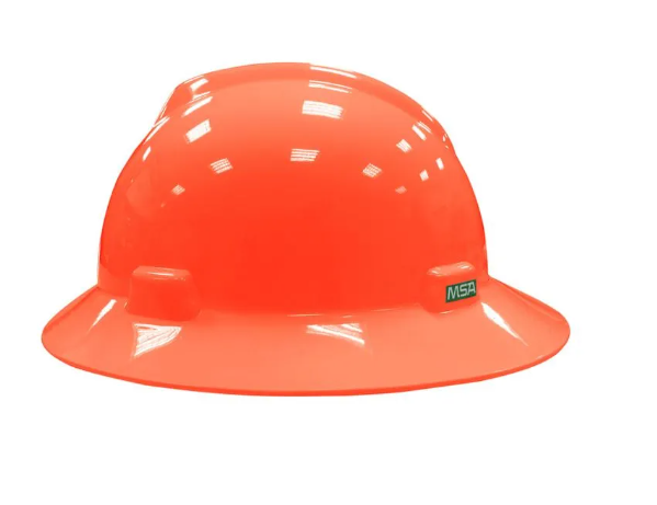 Capacete de Segurança MSA V-Gard Aba Total | CA 00365 - Imagem 4