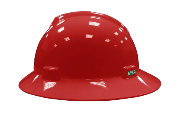 Capacete de Segurança MSA V-Gard Aba Total | CA 00365 - Imagem 7