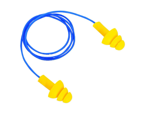 Protetor Auricular Tipo Plug Protect Copolímero com Cordão – 13dB | CA 17664