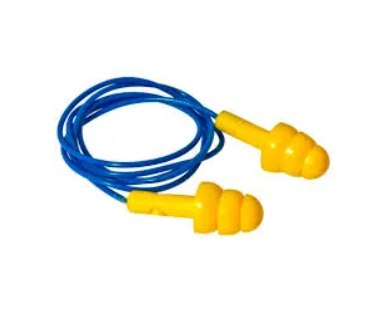 Protetor Auricular Tipo Plug Protect Copolímero com Cordão – 13dB | CA 17664 - Imagem 2