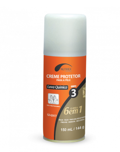 Creme Protetor de Mão Recuperação Aerosol 150ml