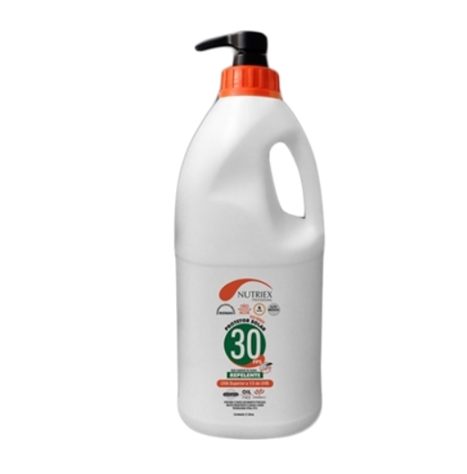 Creme Protetor Solar com Repelente Fator 30 Nutriex 2L