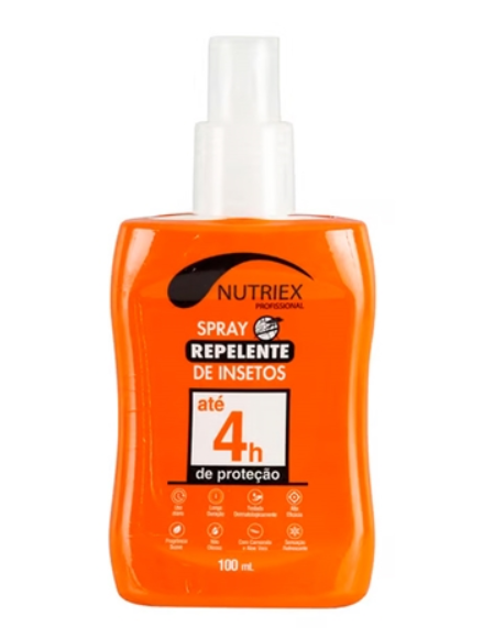 Repelente Spray Nutriex 4h 100ml