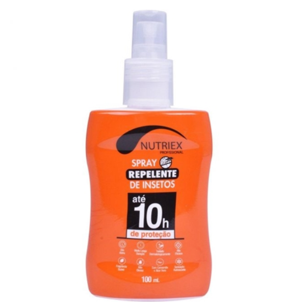 Repelente Spray Nutriex 10h 100ml