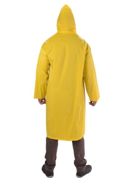 Capa de Chuva PVC Forrada - Imagem 2