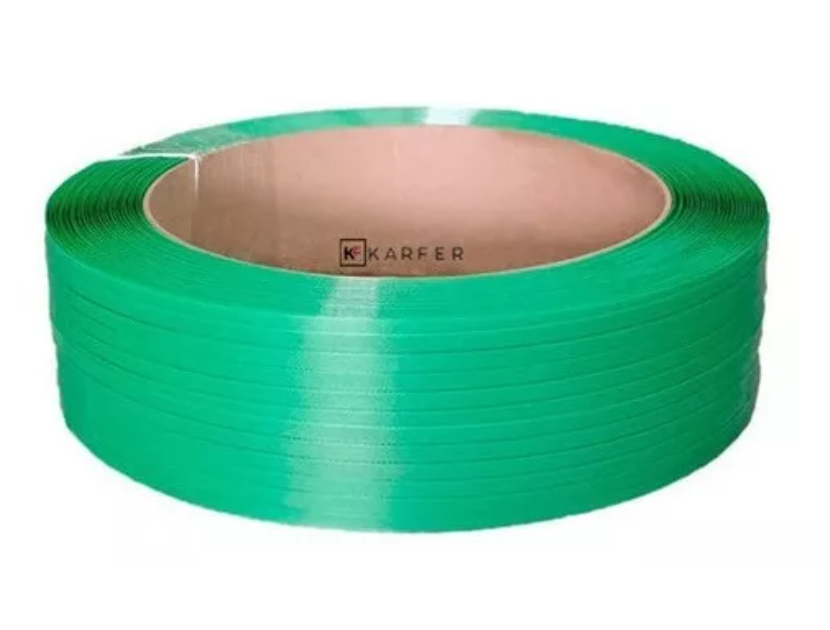 Fita de Arquear PET 13mm ou 16mm – Verde ou Preta - Imagem 4