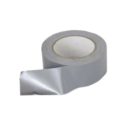 Fita Adesiva Silver Tape Cinza Multiuso