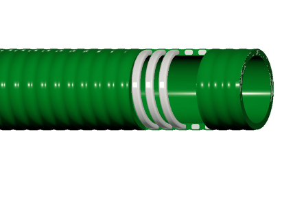 Mangueira Sucção Verde Oliva