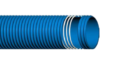 Mangueira Ar Standard Azul | PVC Flexível com Espiral Rígido